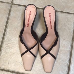 💗BCBGMaxazaria Pink Heels💗